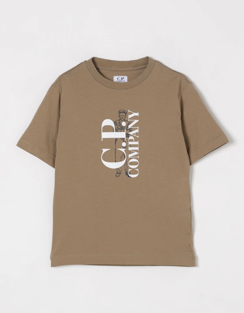 Short Sleeve Crew Neck Graphic Tee