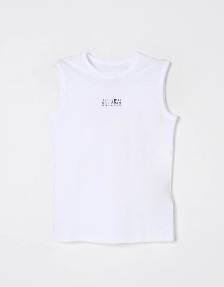 Sleeveless Cotton Tank Top