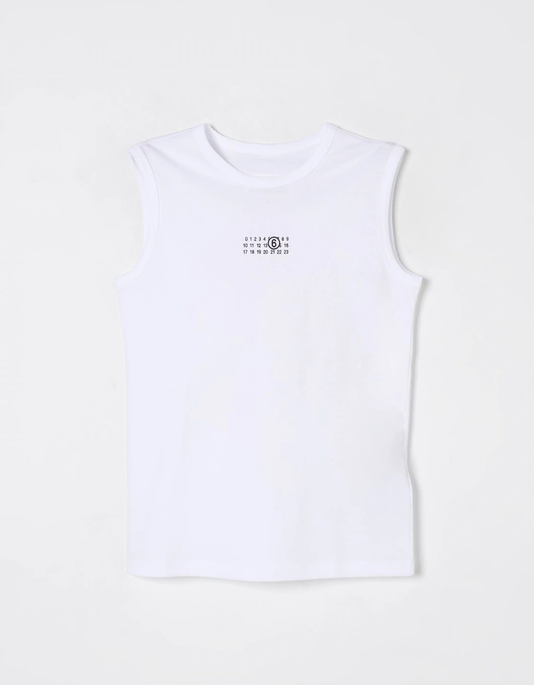 Sleeveless Cotton Tank Top