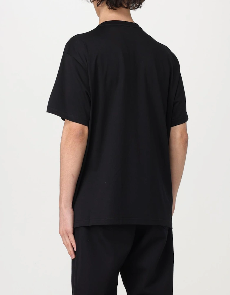 Cotton TShirt Logo Print