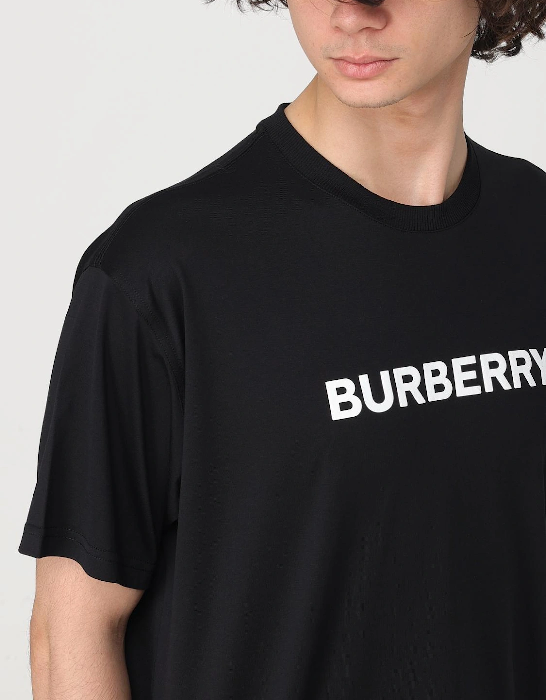 Cotton TShirt Logo Print