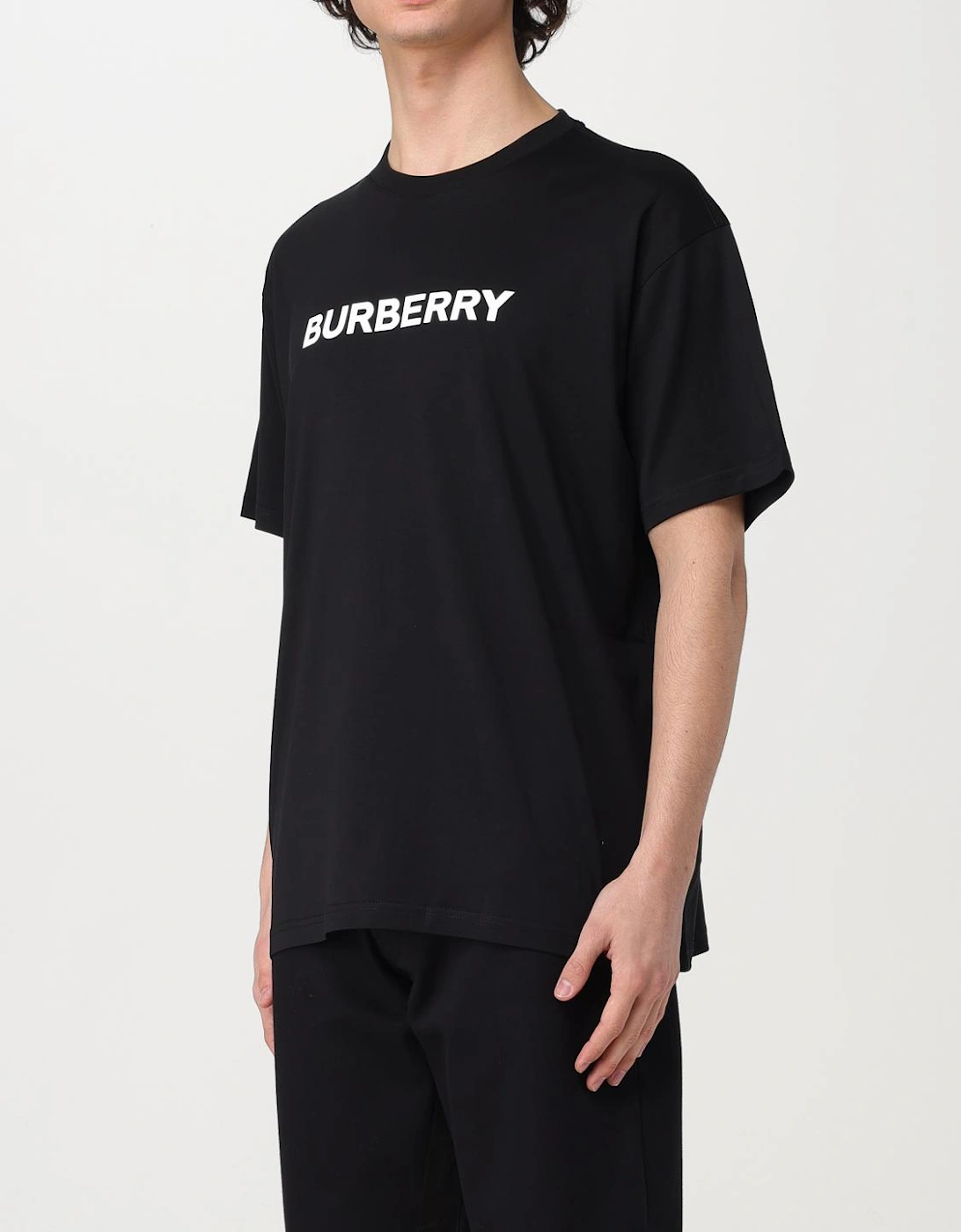 Cotton TShirt Logo Print