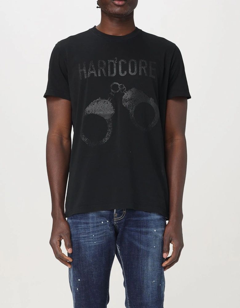 Hardcore Handcuffs Graphic Tee