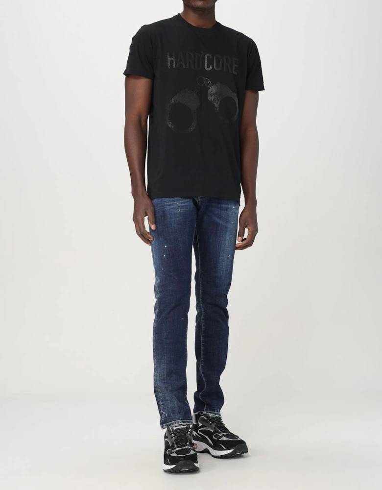 Hardcore Handcuffs Graphic Tee