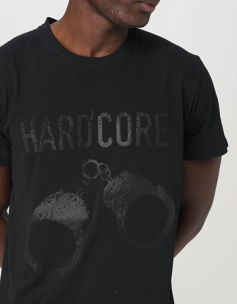 Hardcore Handcuffs Graphic Tee
