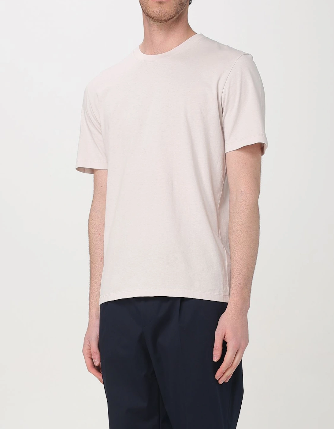 Short Sleeve Crew Neck TShirt