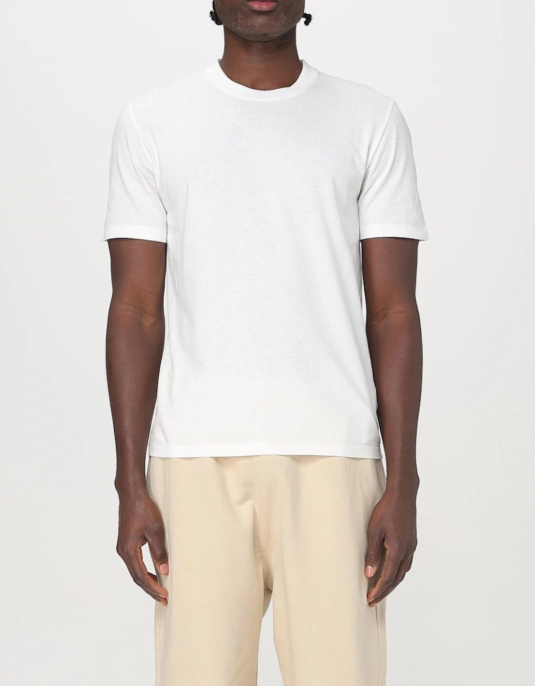 Short Sleeve Crew Neck TShirt