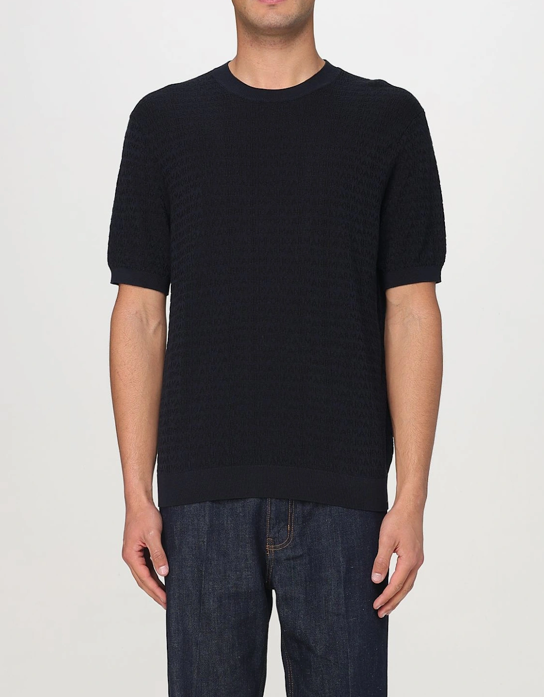 Short Sleeve Knit Sweater, 4 of 3