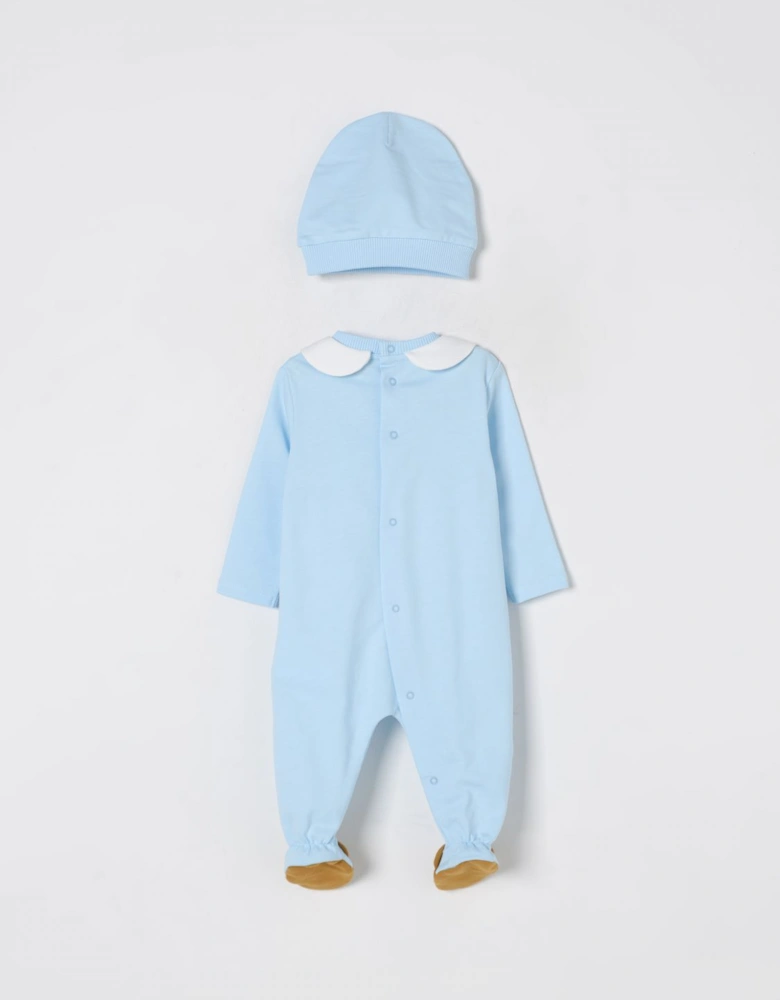 Baby Onesie and Hat Set
