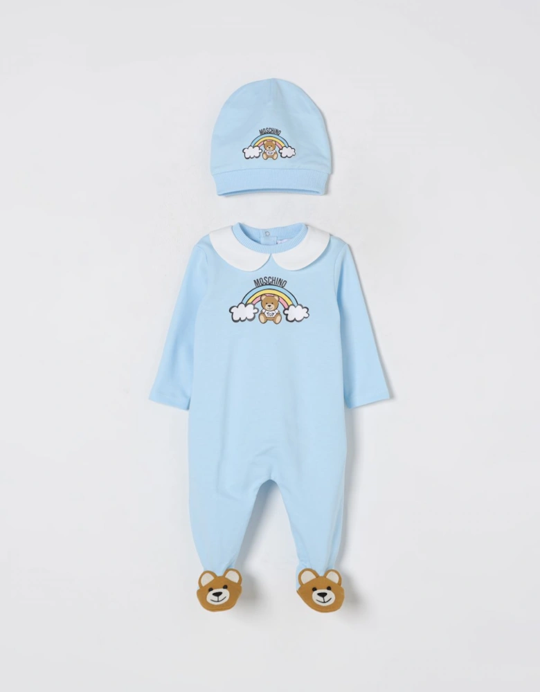 Baby Onesie and Hat Set