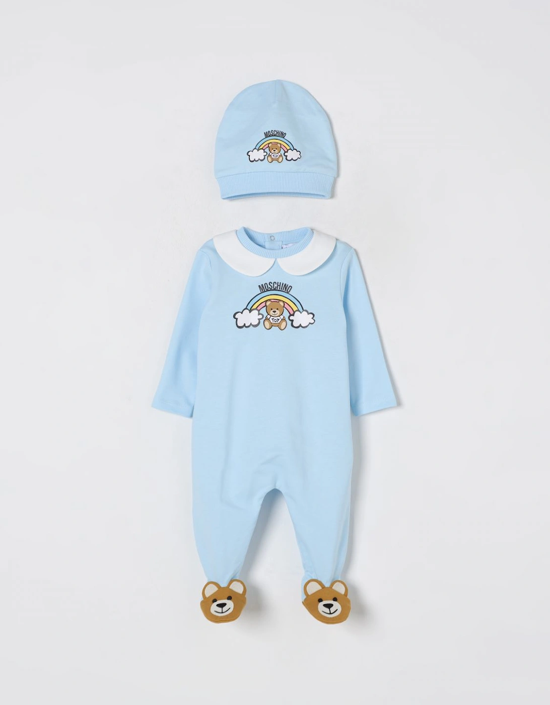 Baby Onesie and Hat Set, 6 of 5