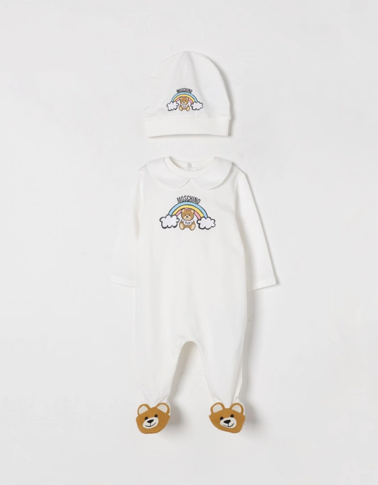 Baby Onesie and Hat Set