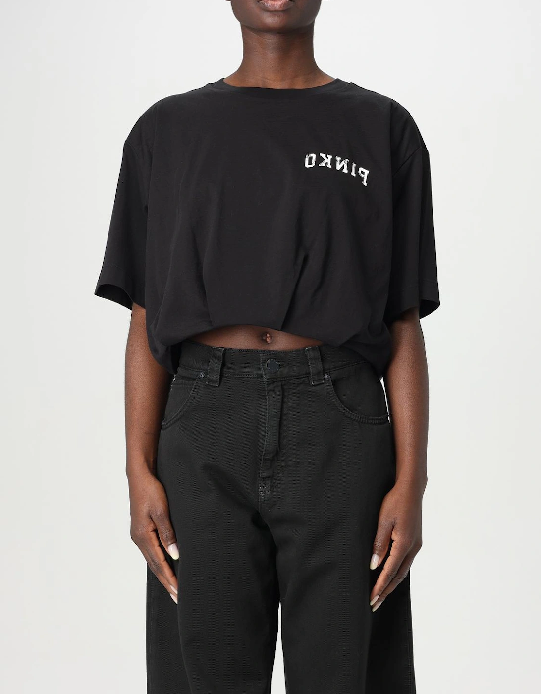 Cropped TShirt Relaxed Fit