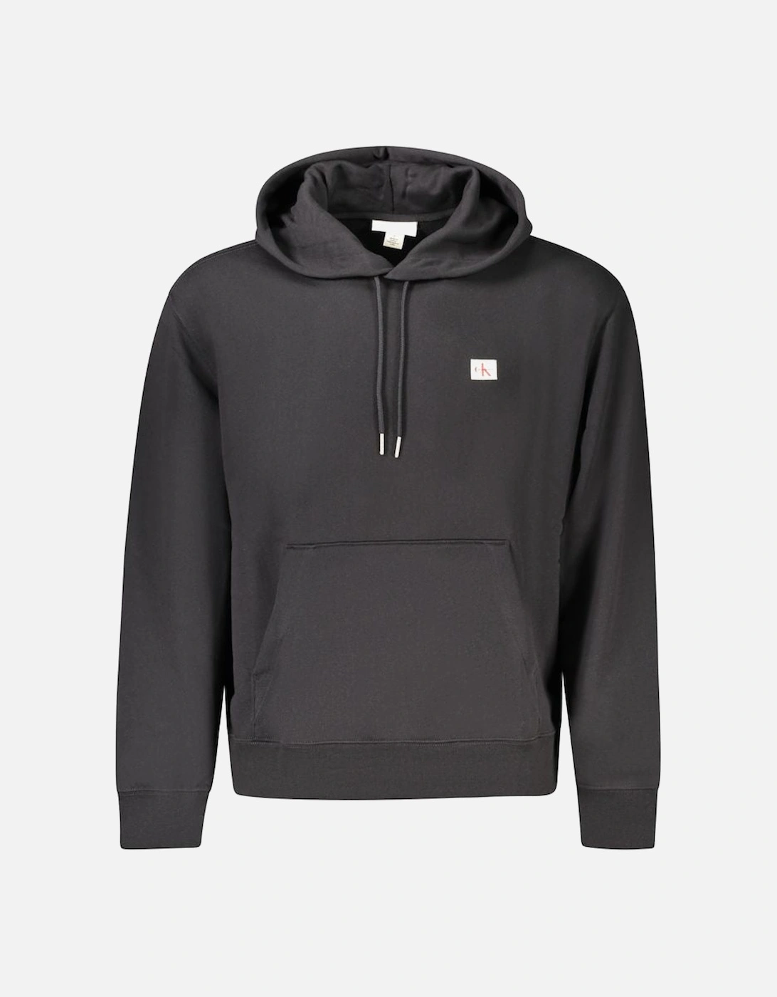 Hooded Cotton Sweater with Central Pocket and Logo Detailing, 3 of 2