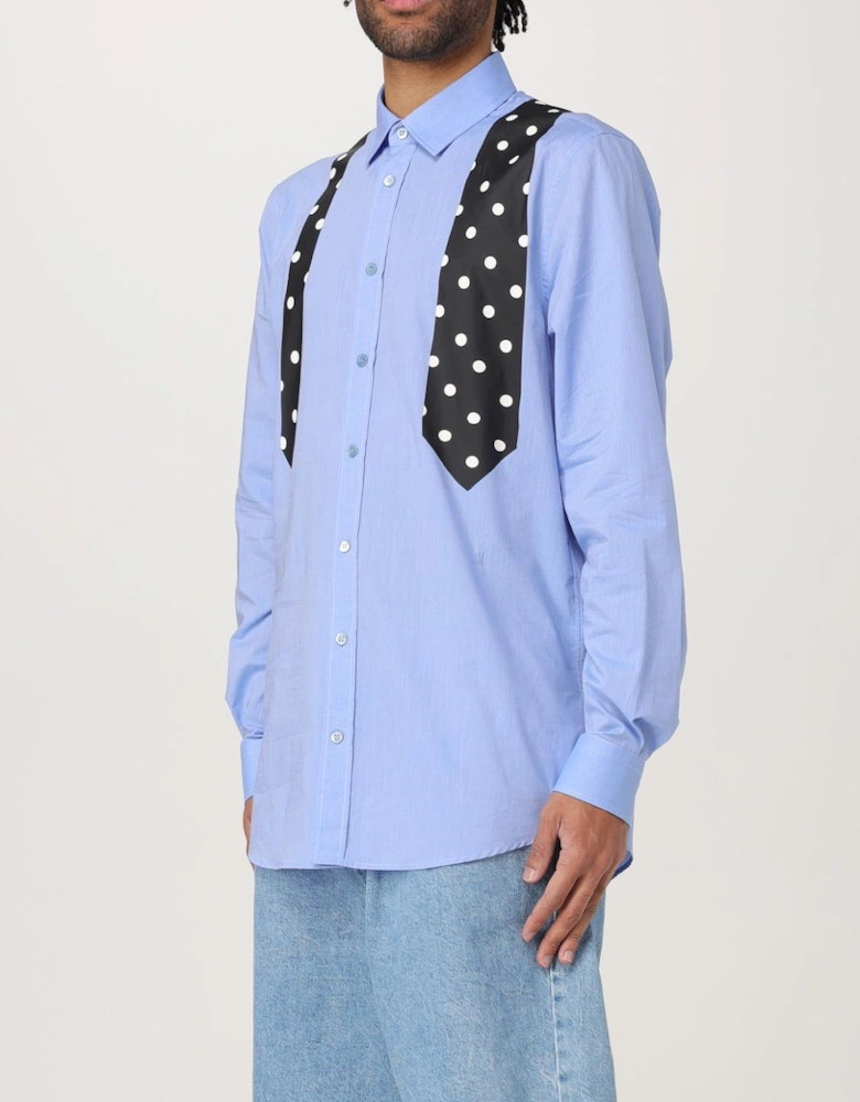 Polka Dot Tie Shirt