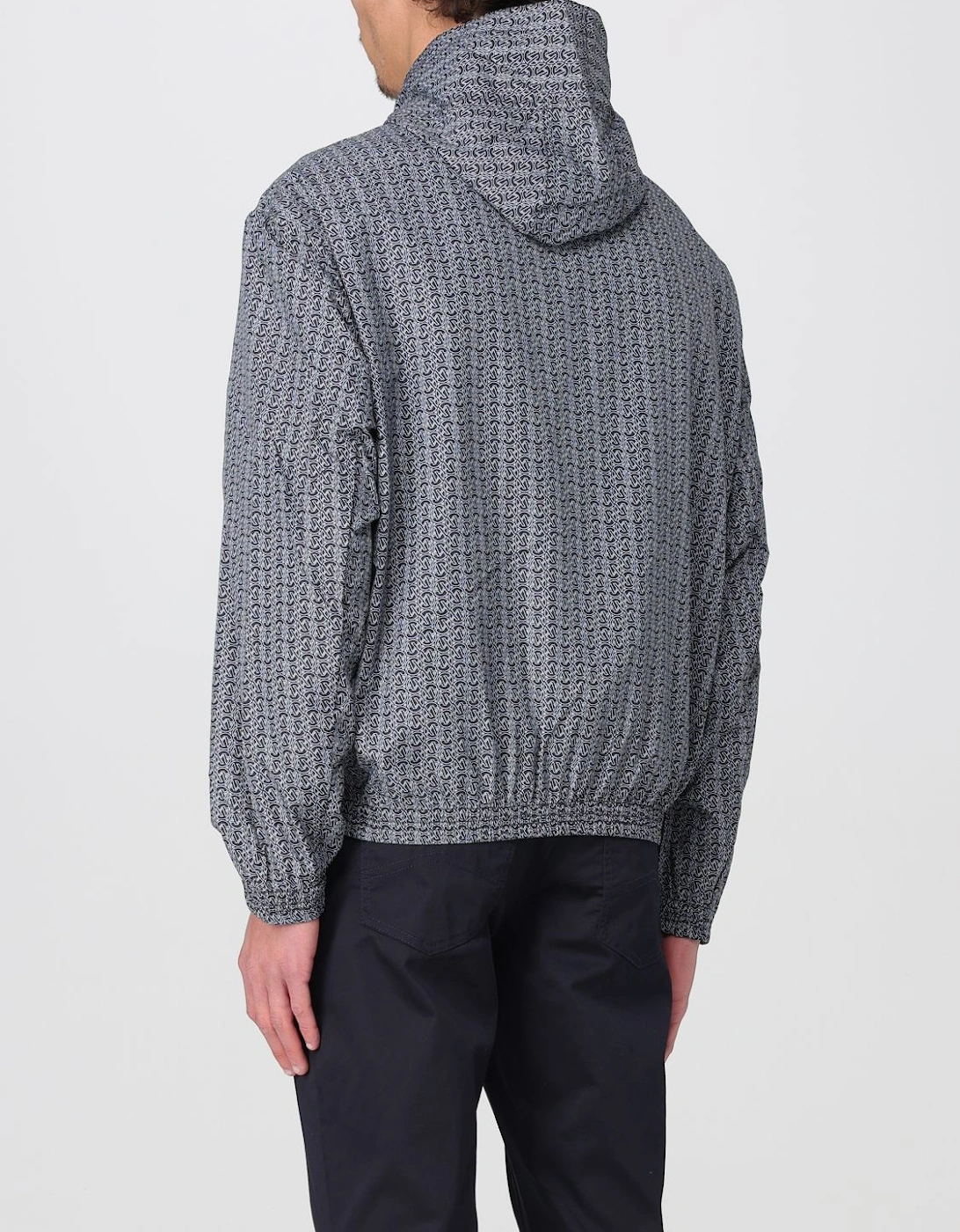 AllOver Print Hooded Jacket