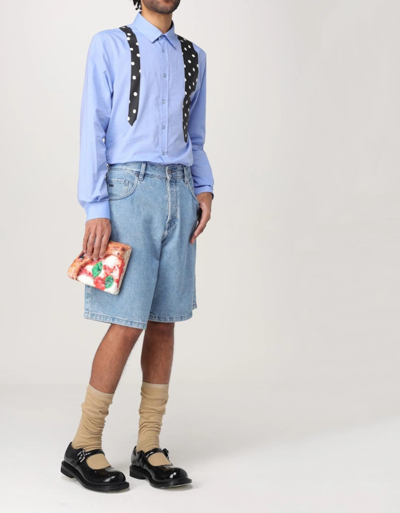 Polka Dot Tie Shirt