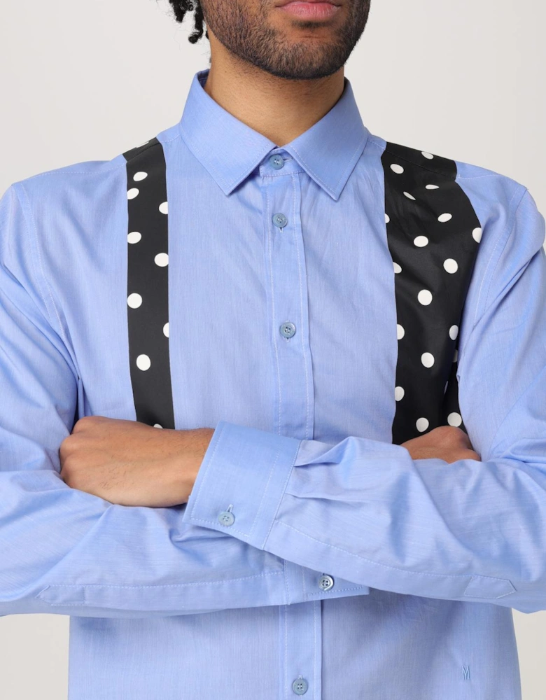 Polka Dot Tie Shirt