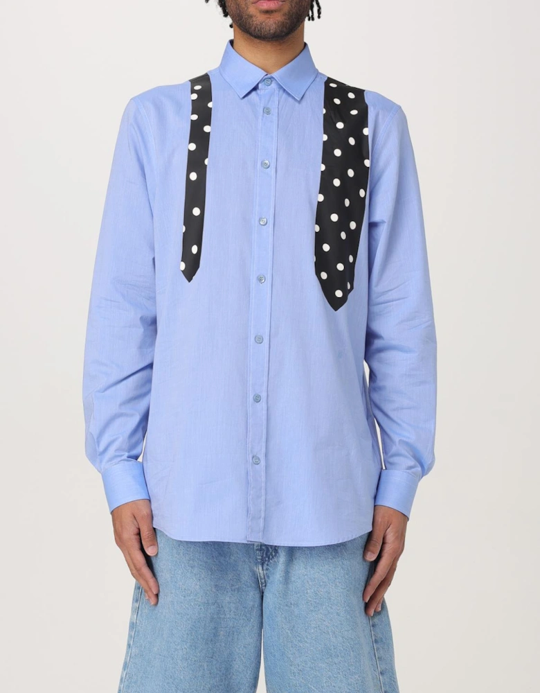 Polka Dot Tie Shirt