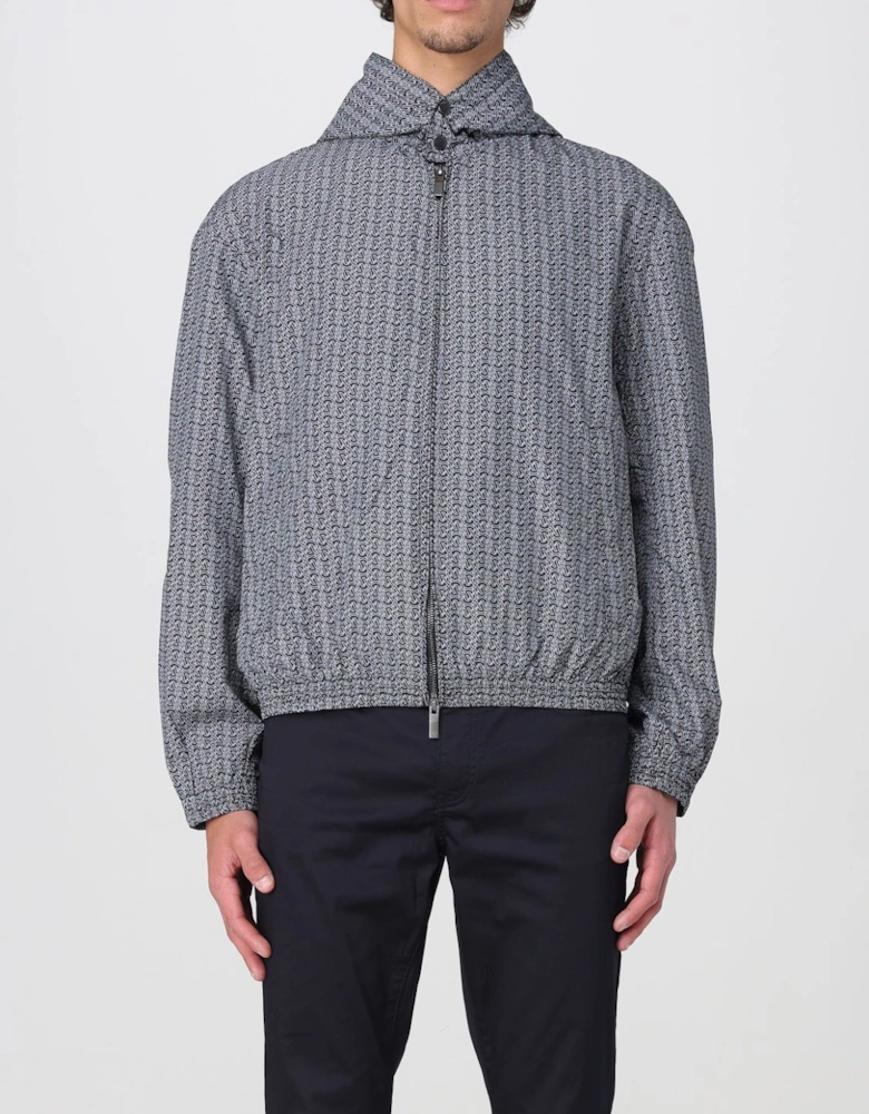 AllOver Print Hooded Jacket