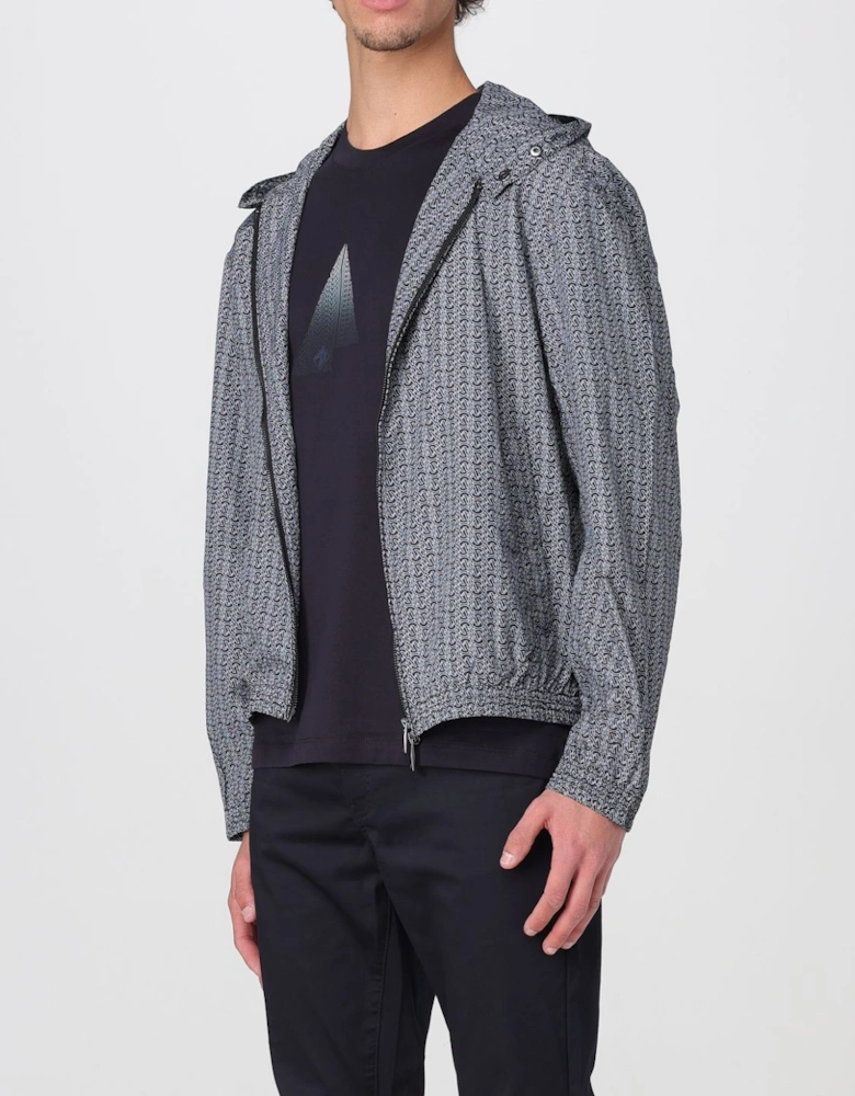 AllOver Print Hooded Jacket