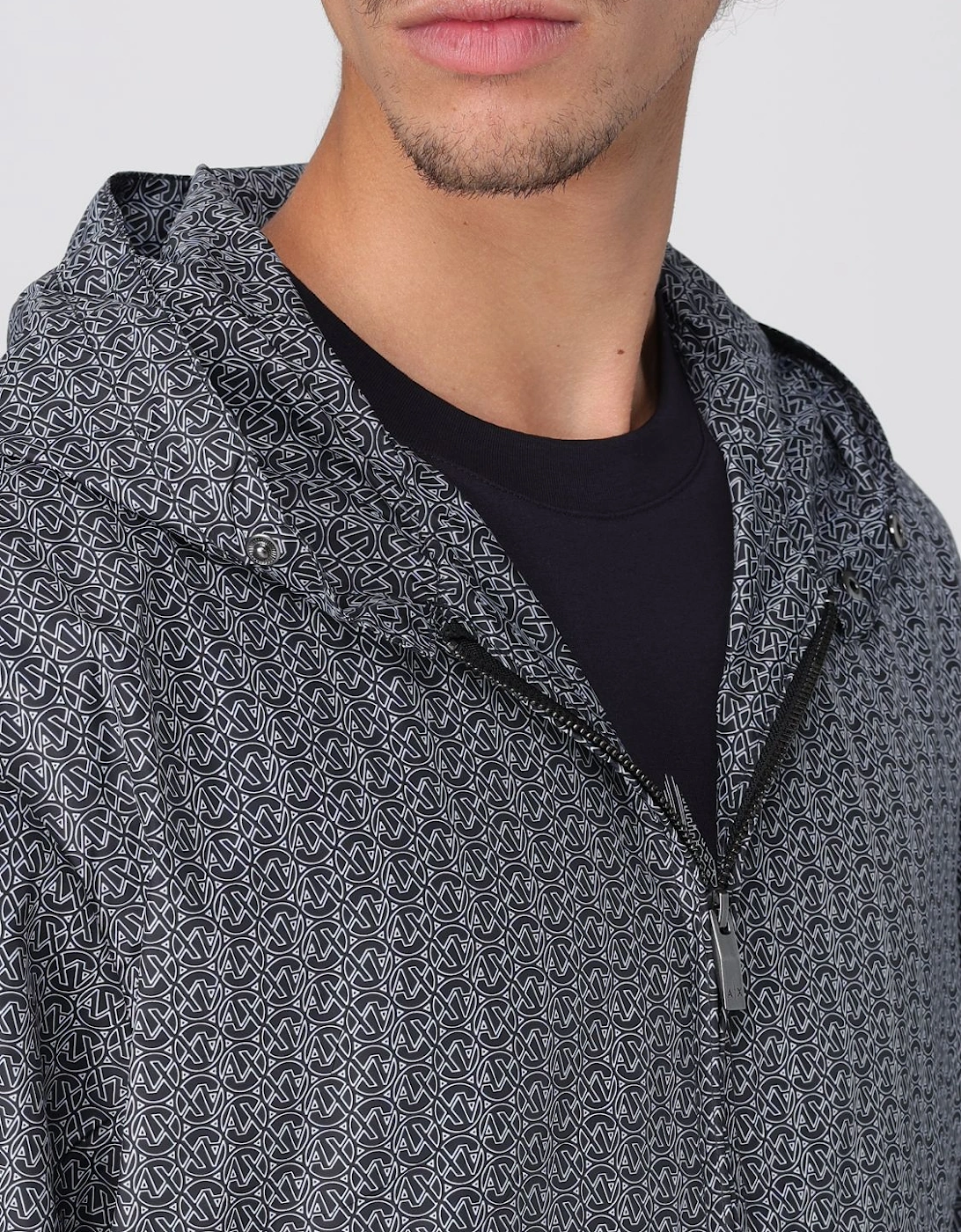 AllOver Print Hooded Jacket