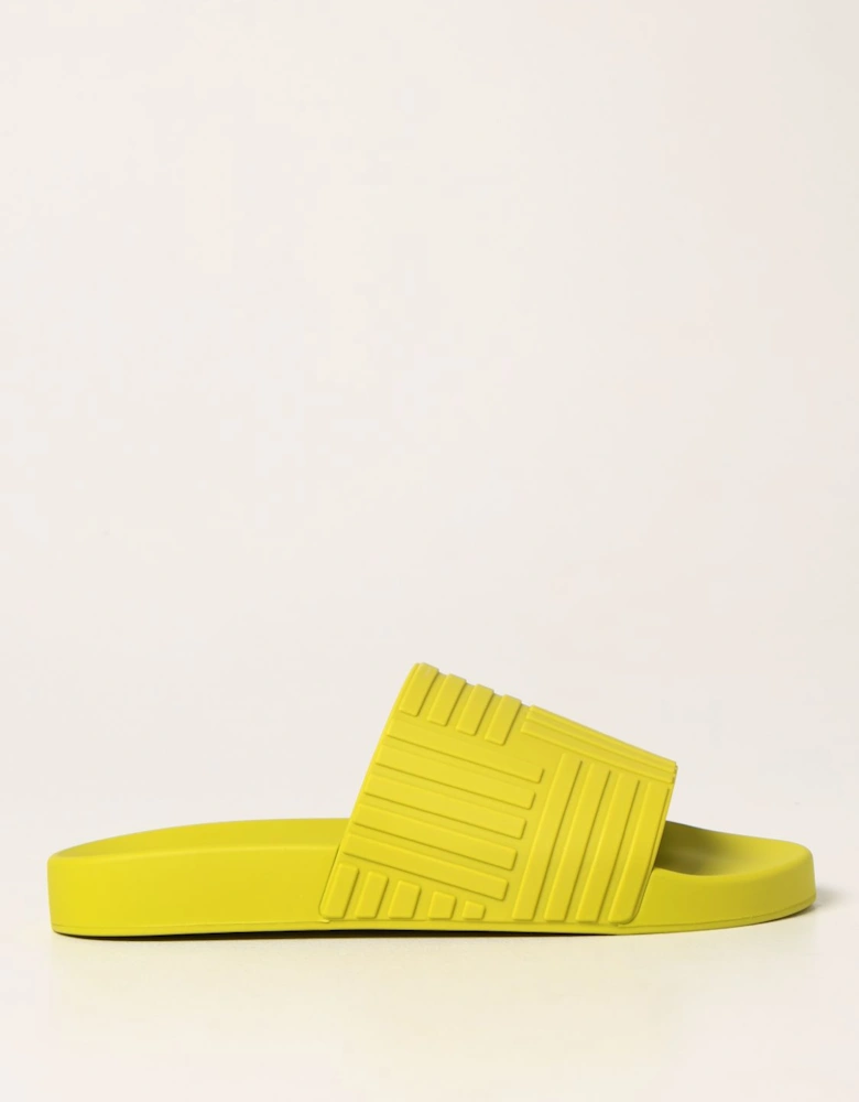 Intrecciato Slide Sandals Casual Rubber
