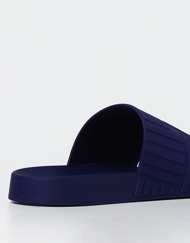 Intrecciato Slide Sandals Casual Rubber
