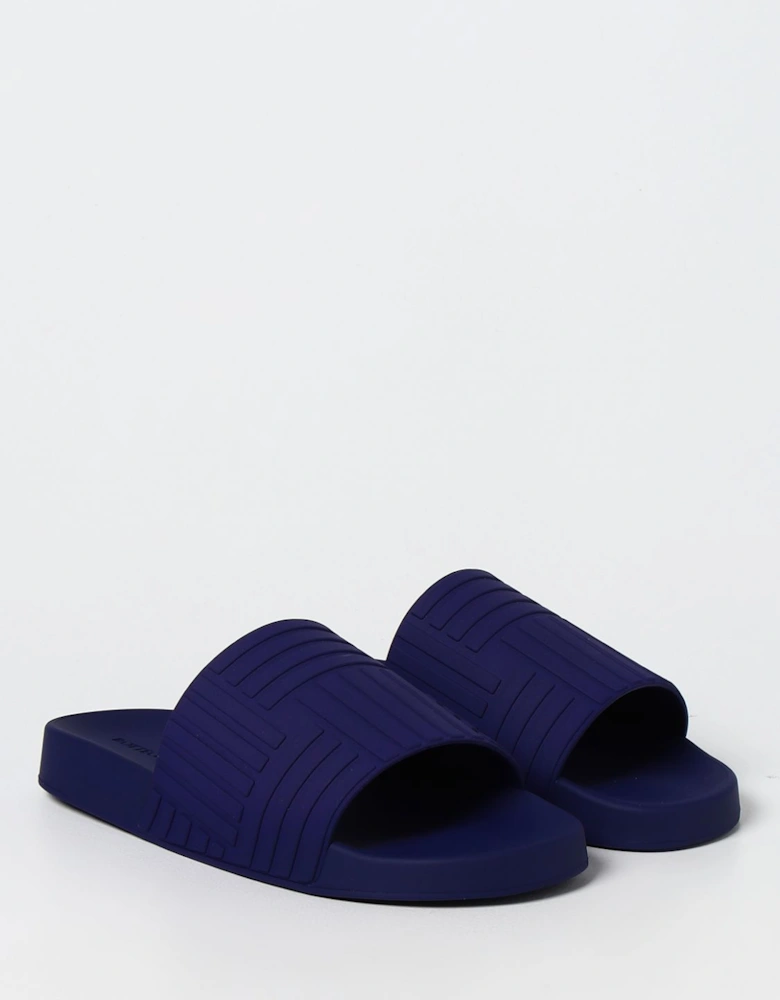 Intrecciato Slide Sandals Casual Rubber