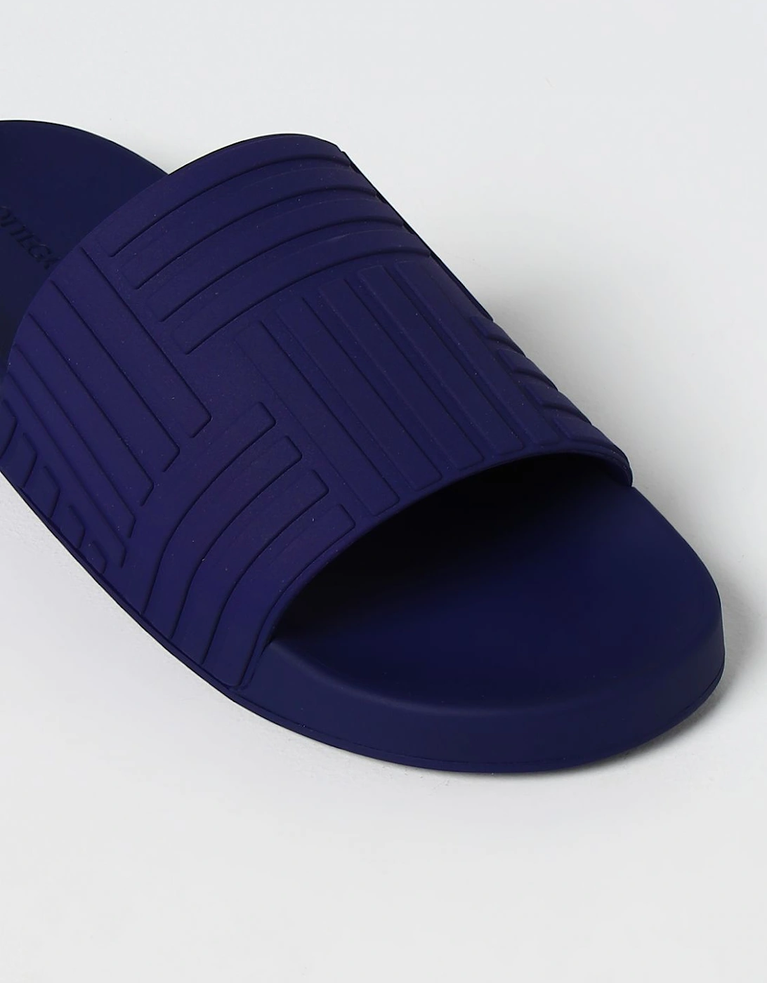 Intrecciato Slide Sandals Casual Rubber
