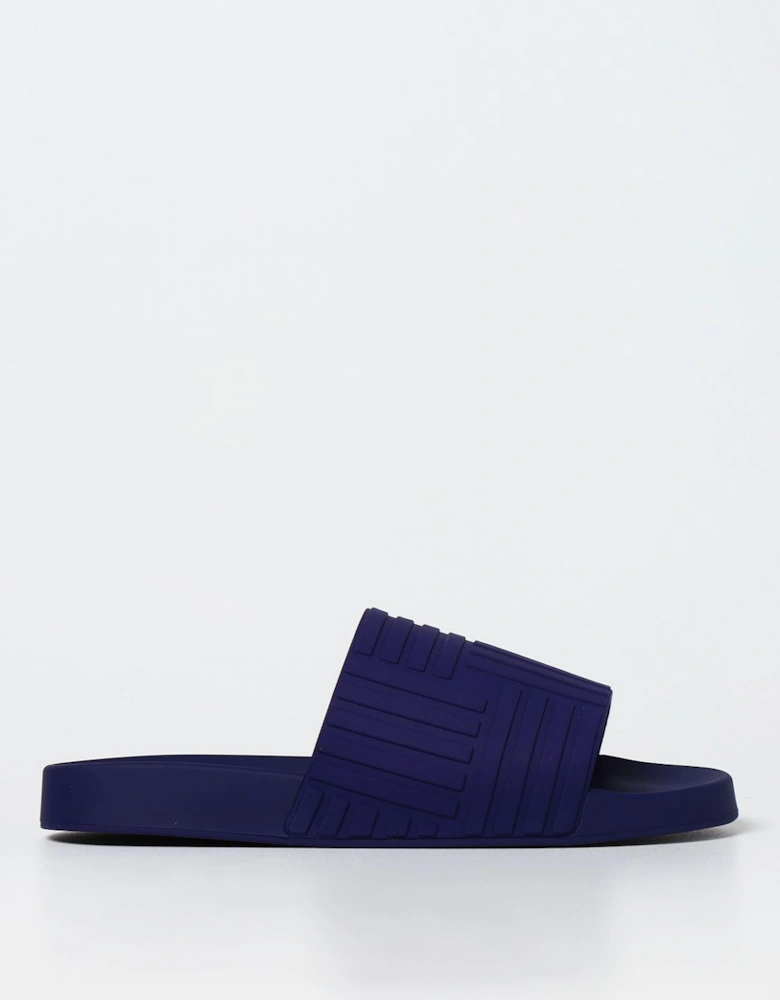 Intrecciato Slide Sandals Casual Rubber