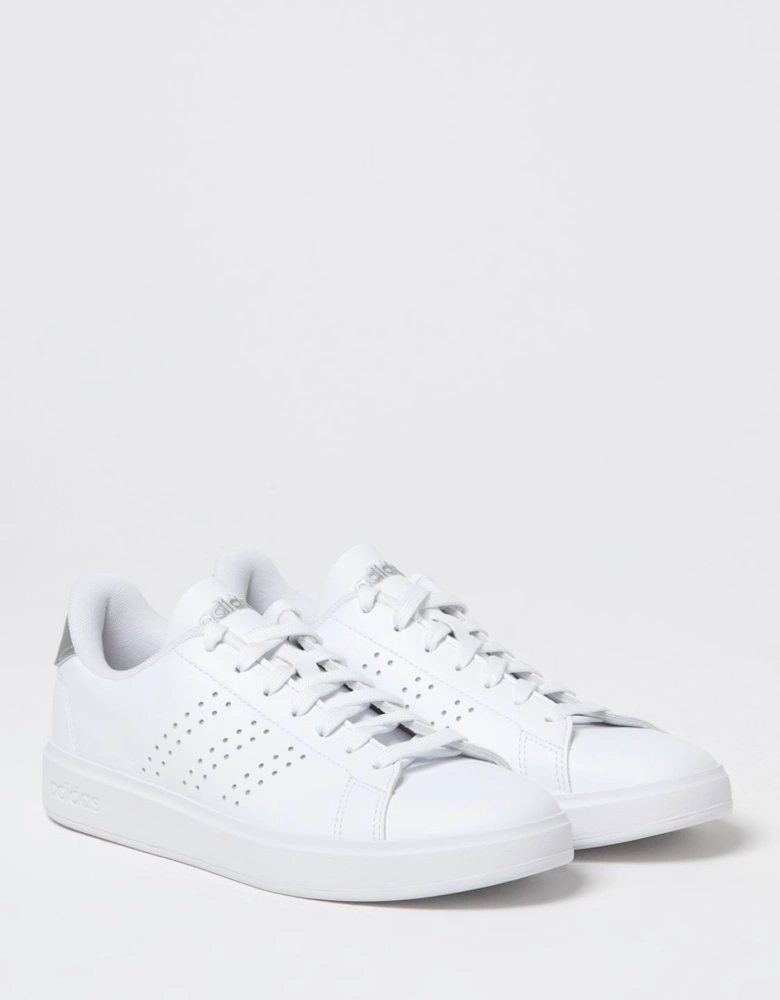 Tennis Court Perforated Sneakers