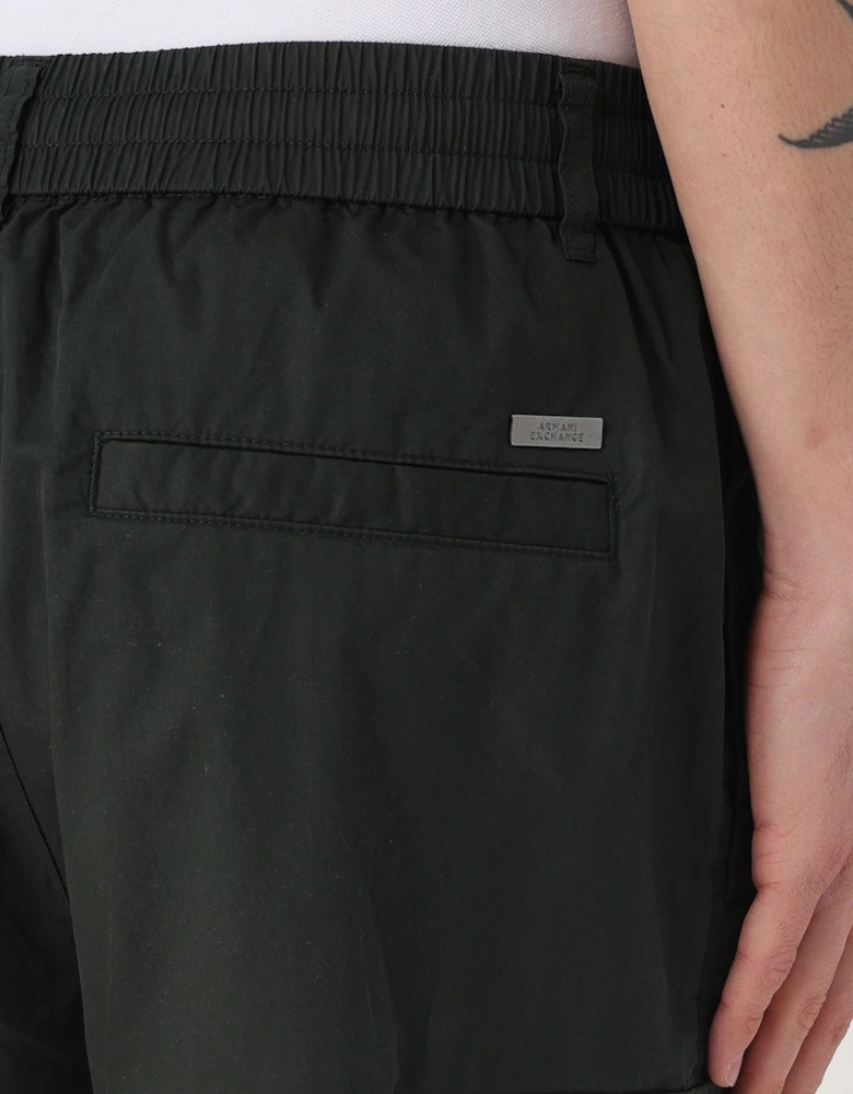 Cargo Shorts Multiple Pockets