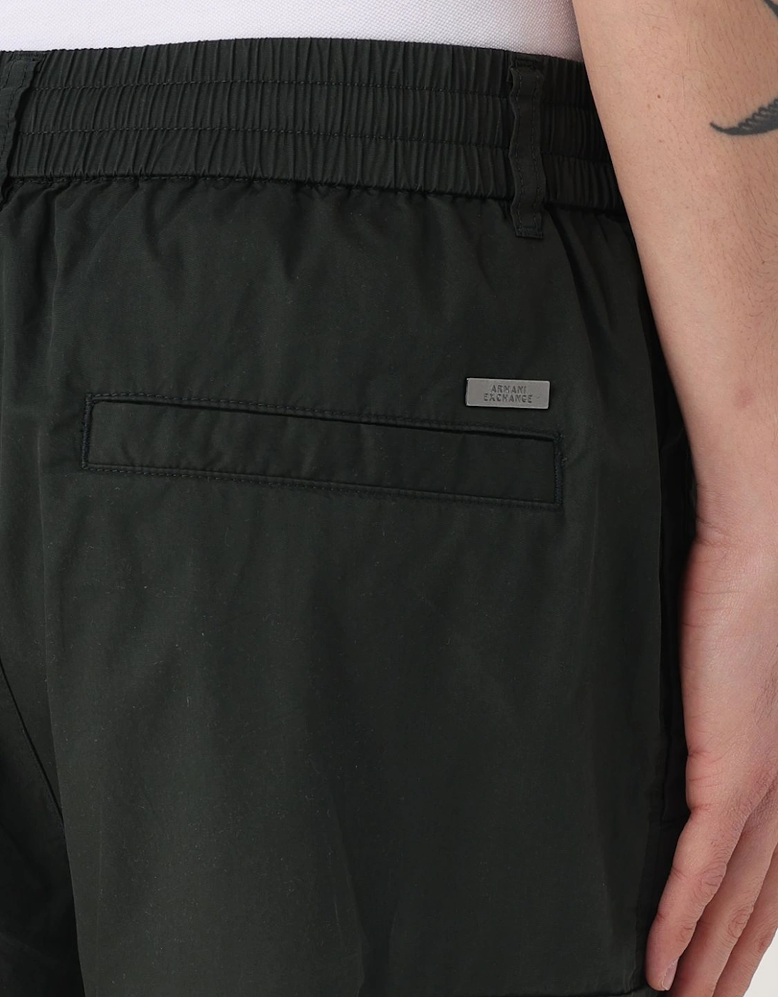 Cargo Shorts Multiple Pockets
