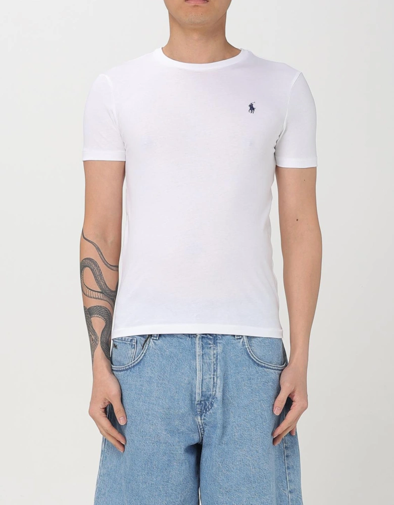 Custom Fit Short Sleeve Crew Neck Tee