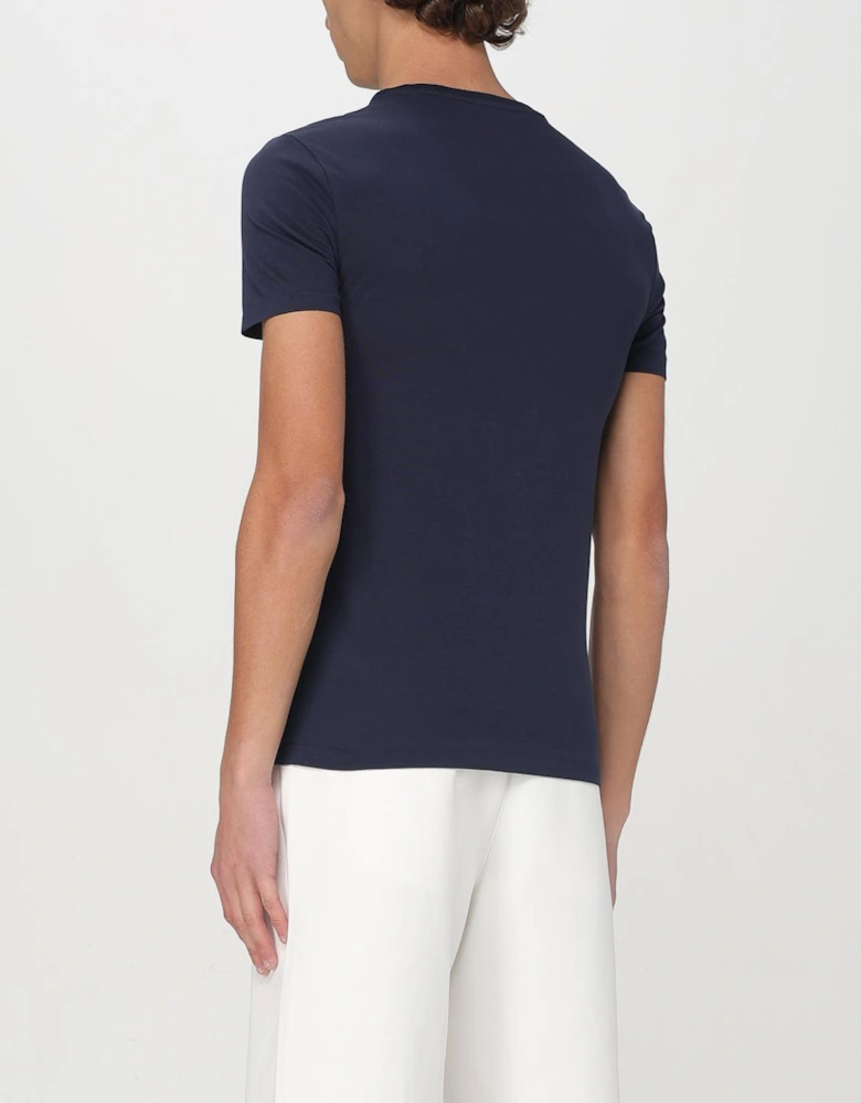 Custom Fit Short Sleeve Crew Neck Tee