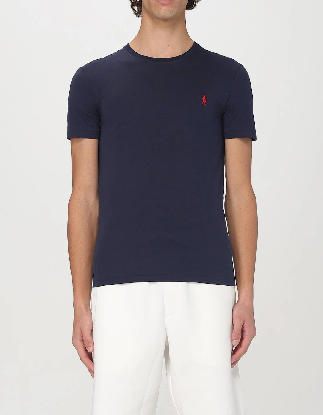 Custom Fit Short Sleeve Crew Neck Tee