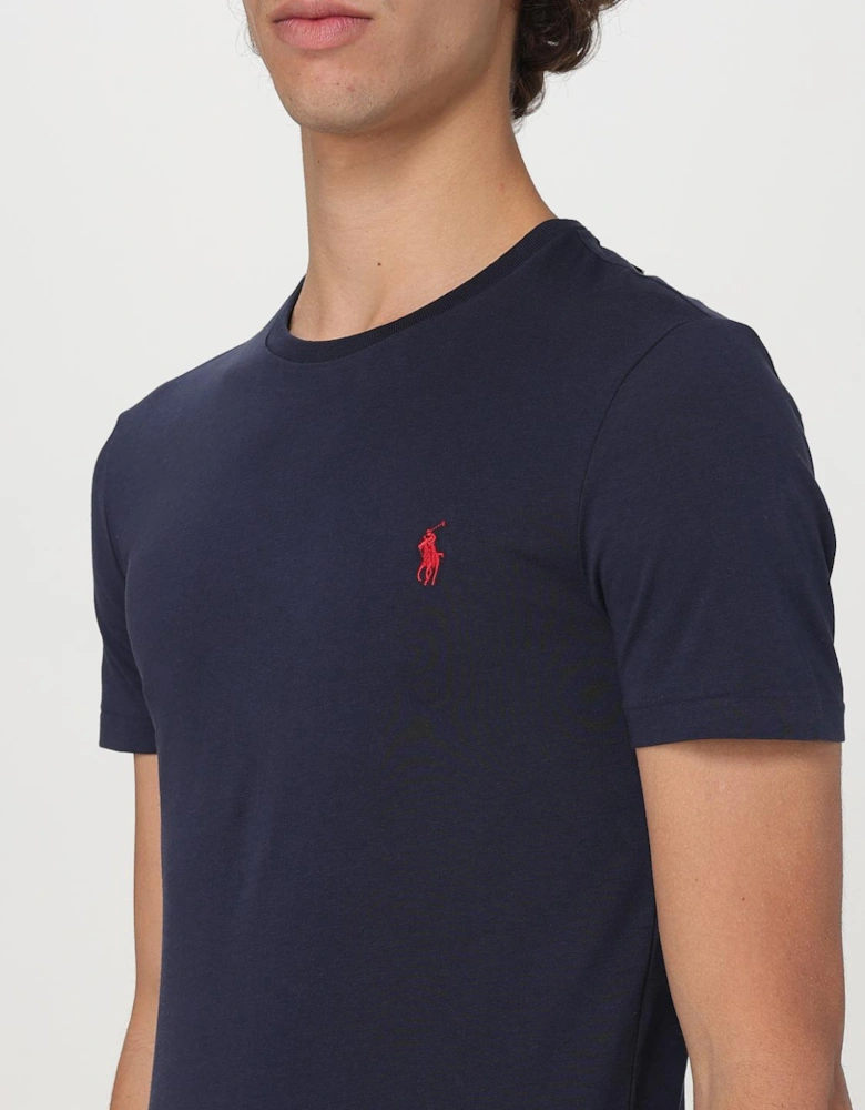Custom Fit Short Sleeve Crew Neck Tee