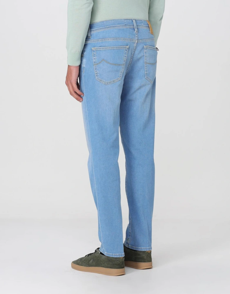 Straight Leg Jeans Classic Fit