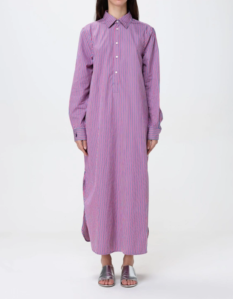 Striped Shirt Dress Long Sleeve