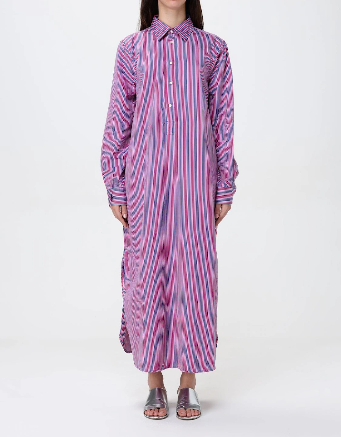 Striped Shirt Dress Long Sleeve, 4 of 3