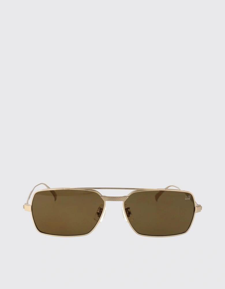 Aviator Sunglasses Gold Frame
