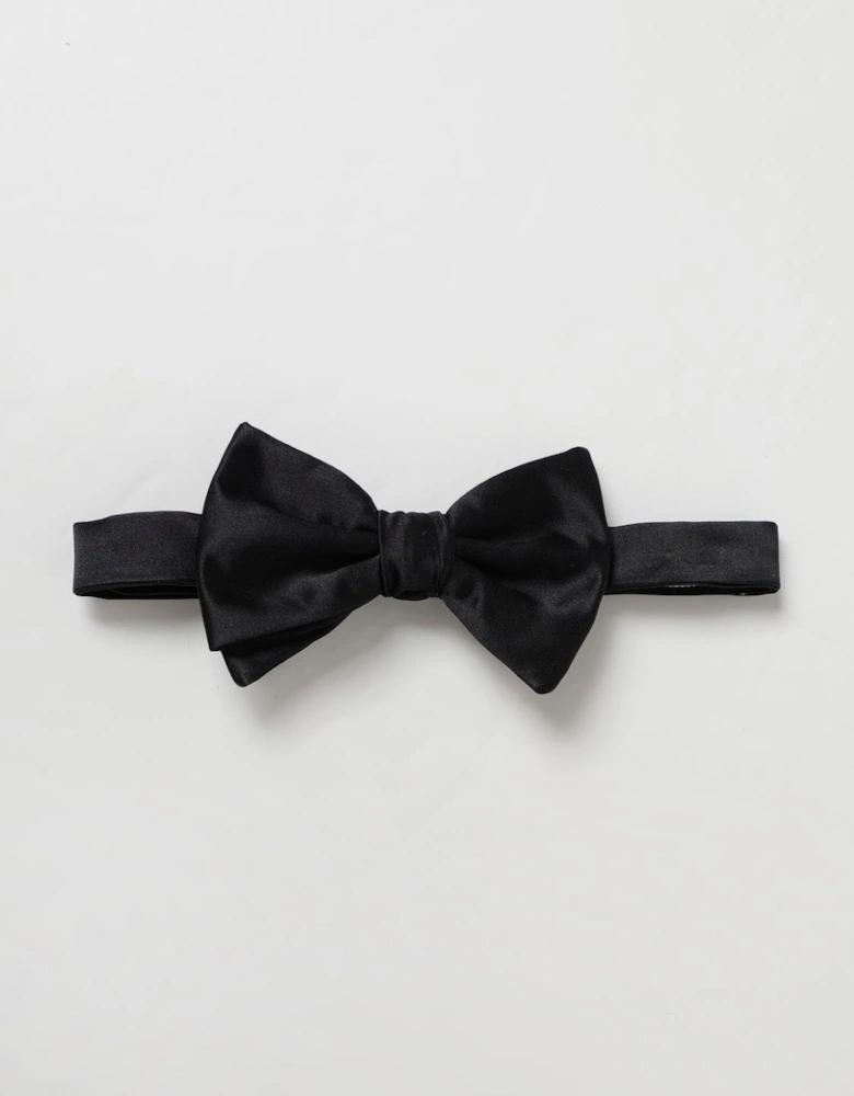 Silk Bow Tie Formal Accessory