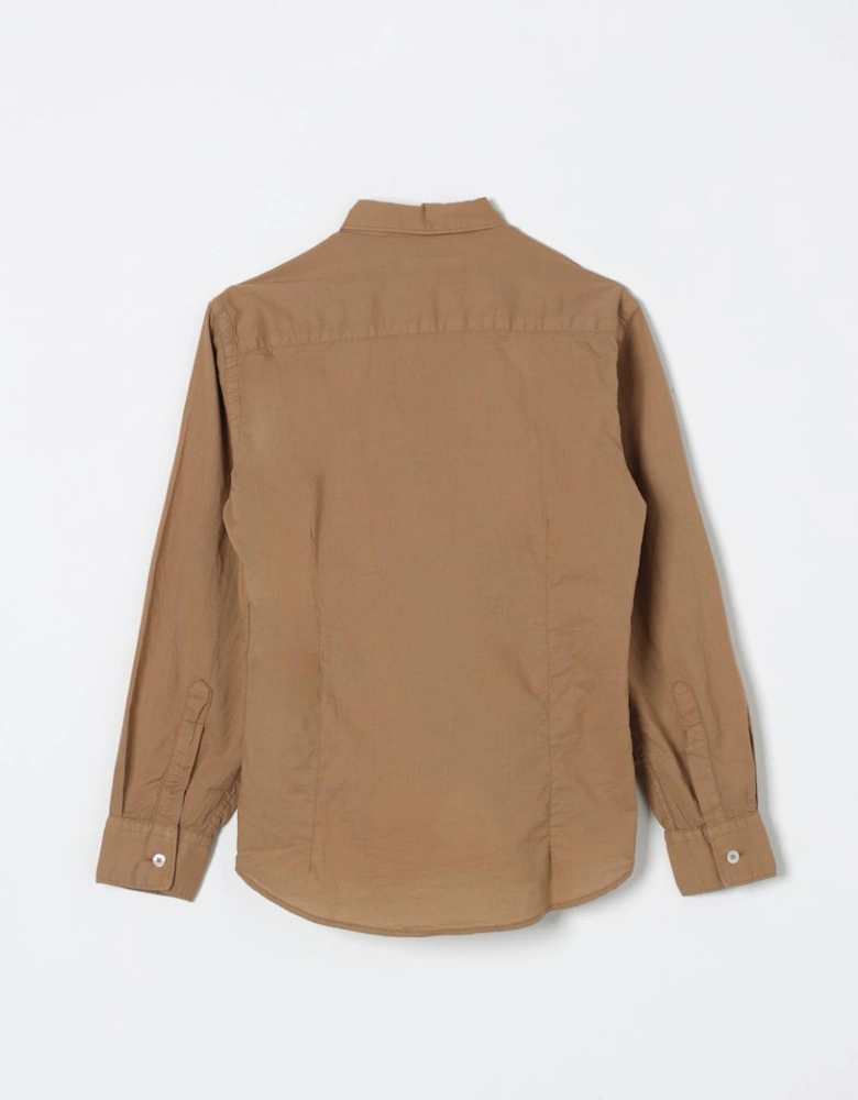 Long Sleeve Cotton Shirt