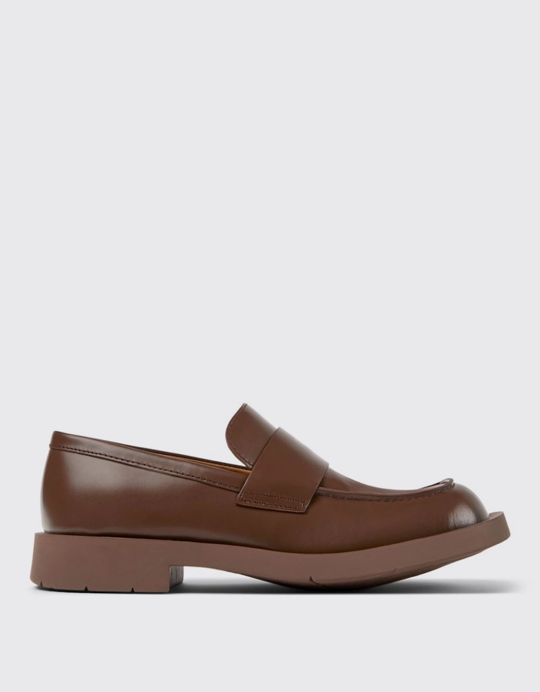 Leather Loafers SlipOn Casual