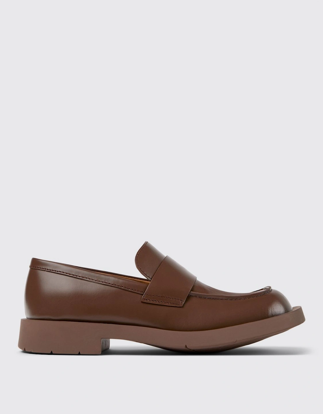 Leather Loafers SlipOn Casual, 5 of 4