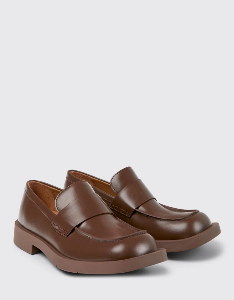 Leather Loafers SlipOn Casual