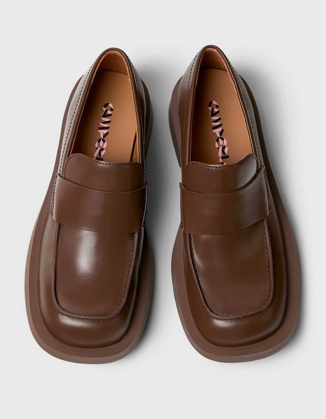 Leather Loafers SlipOn Casual