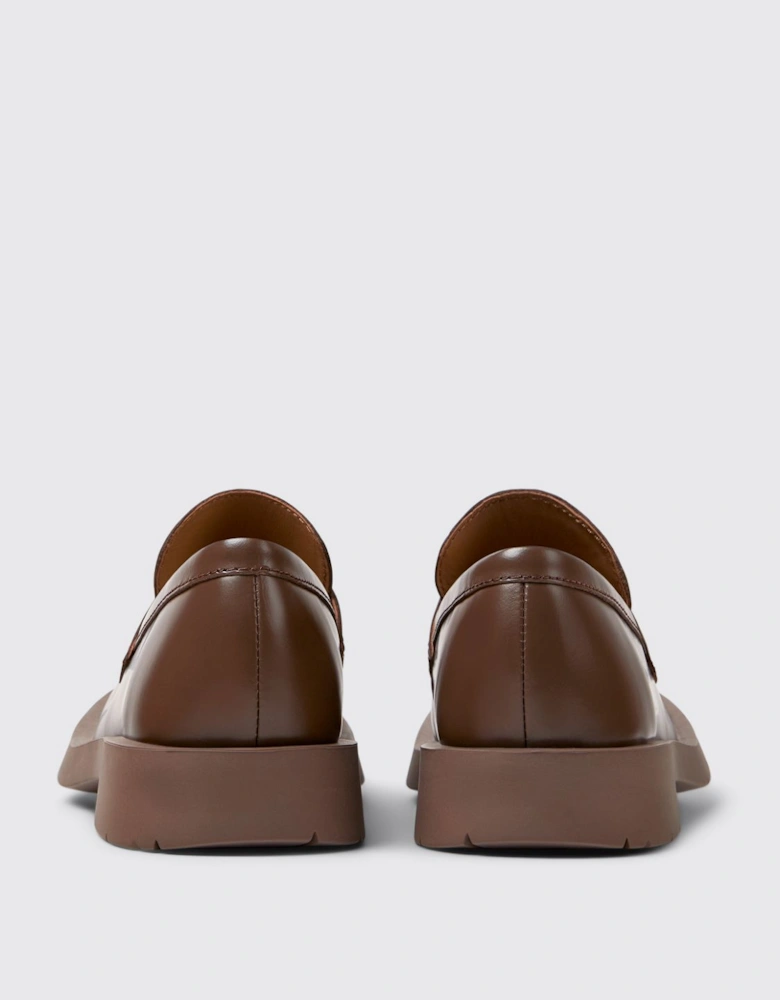 Leather Loafers SlipOn Casual