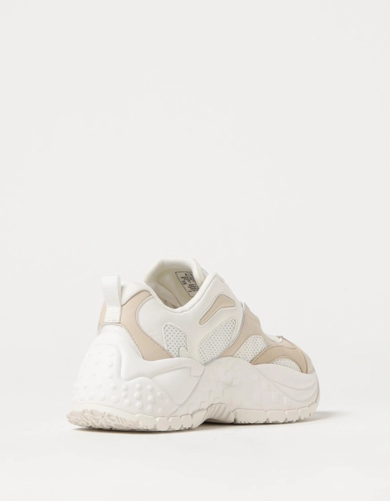 Chunky Sneakers Logo Detailing